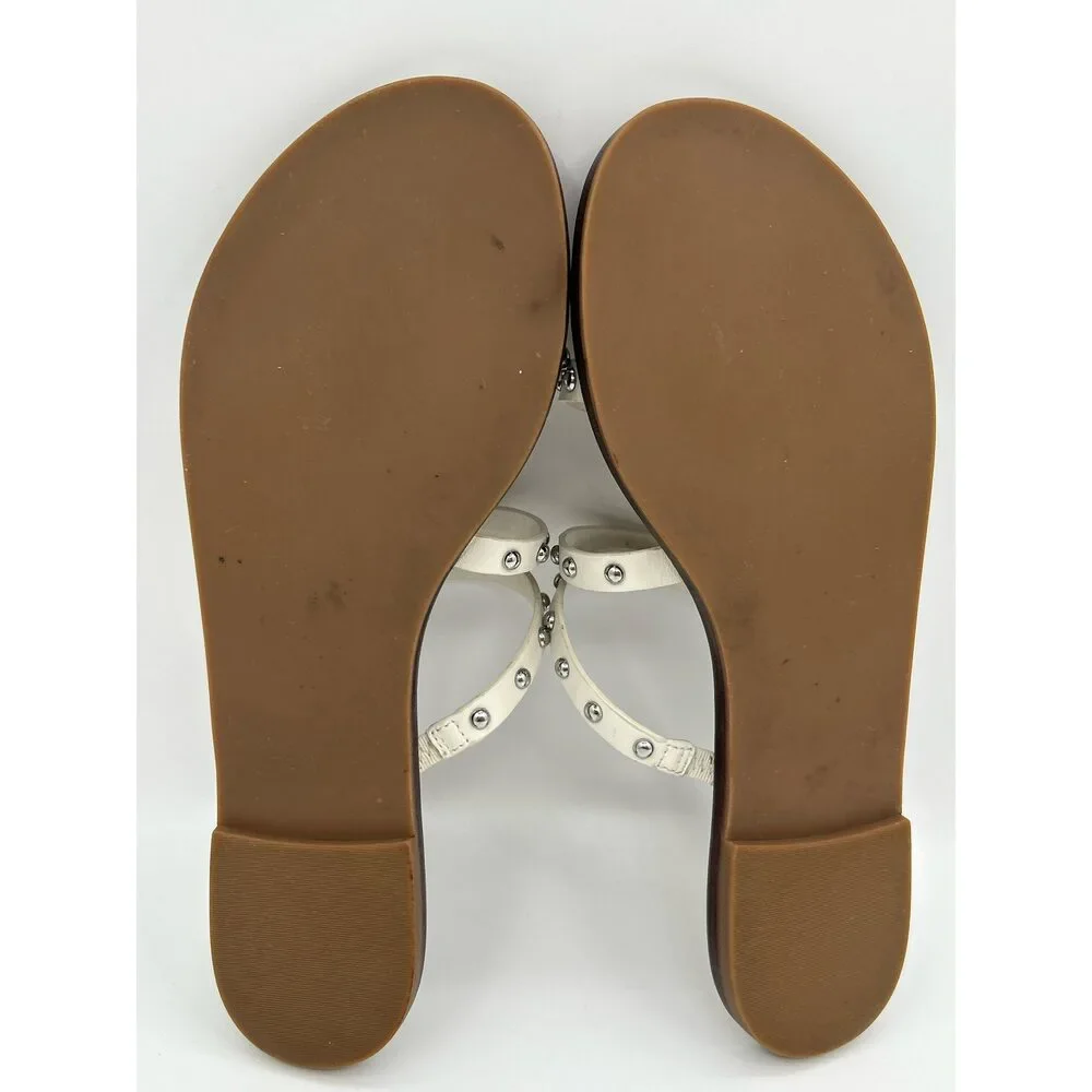 TORY BURCH Size 9M Ivory Women Sandal